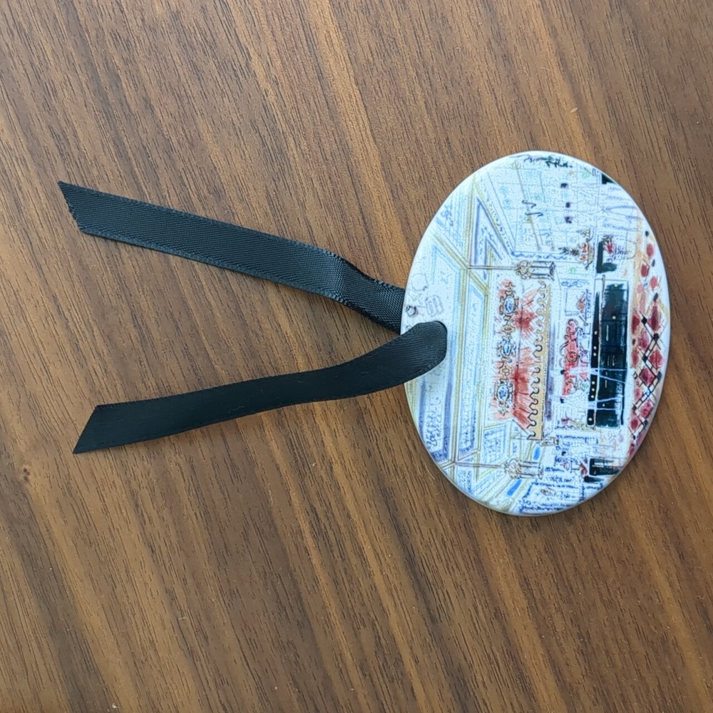 The Inn at Little Washington Kitchen Ornament (NWOT)